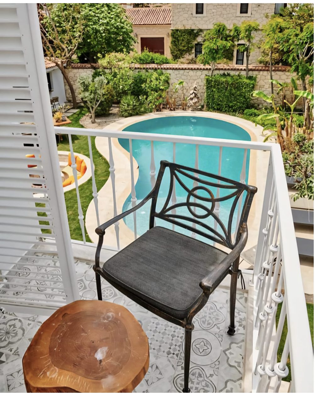 Country House teras